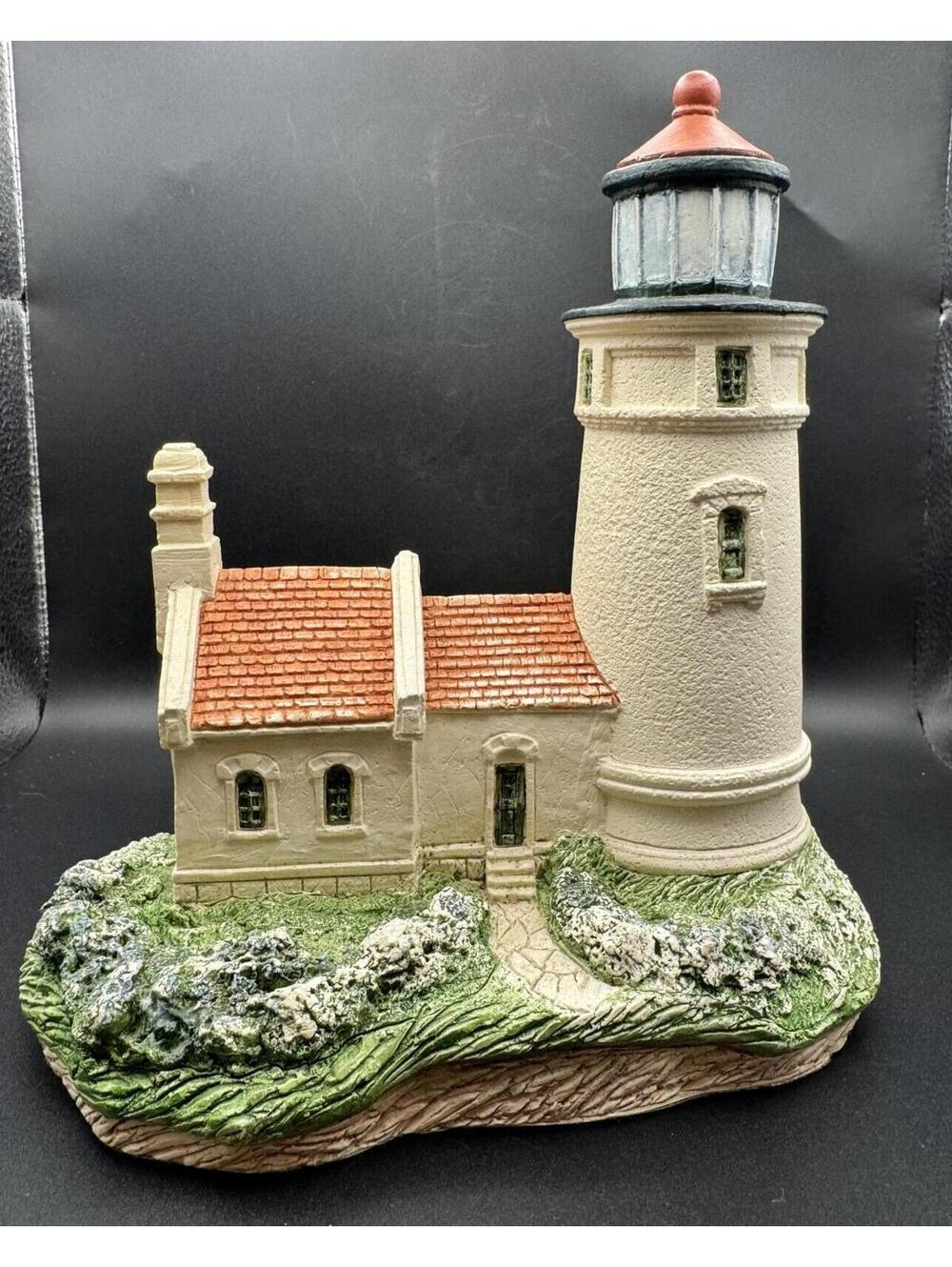 Umpqua River, Oregon Lighthouse by Harbour Lights #107